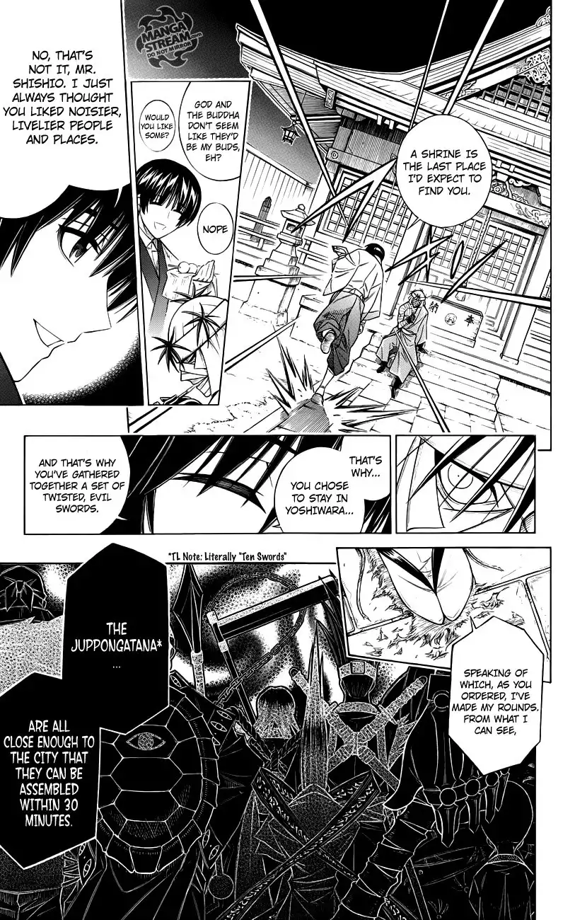 Rurouni Kenshin Uramaku - Honoo o Suberu Chapter 1 50